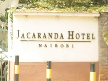 Jacaranda hotel signage printing sprint Kenya